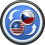 english to czech translator android application logo